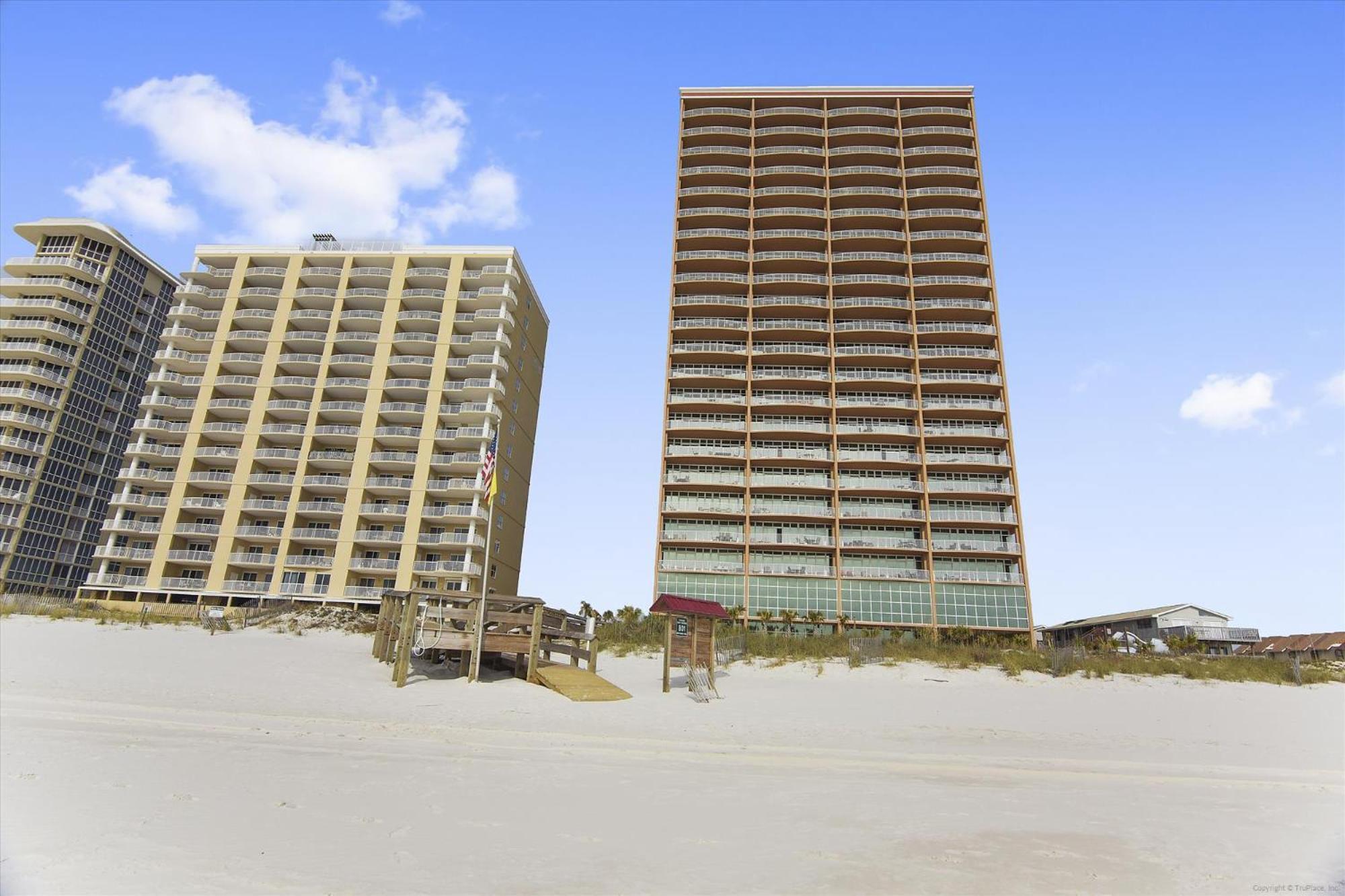 Phoenix Gulf Shores Unit 1702 Eksteriør billede