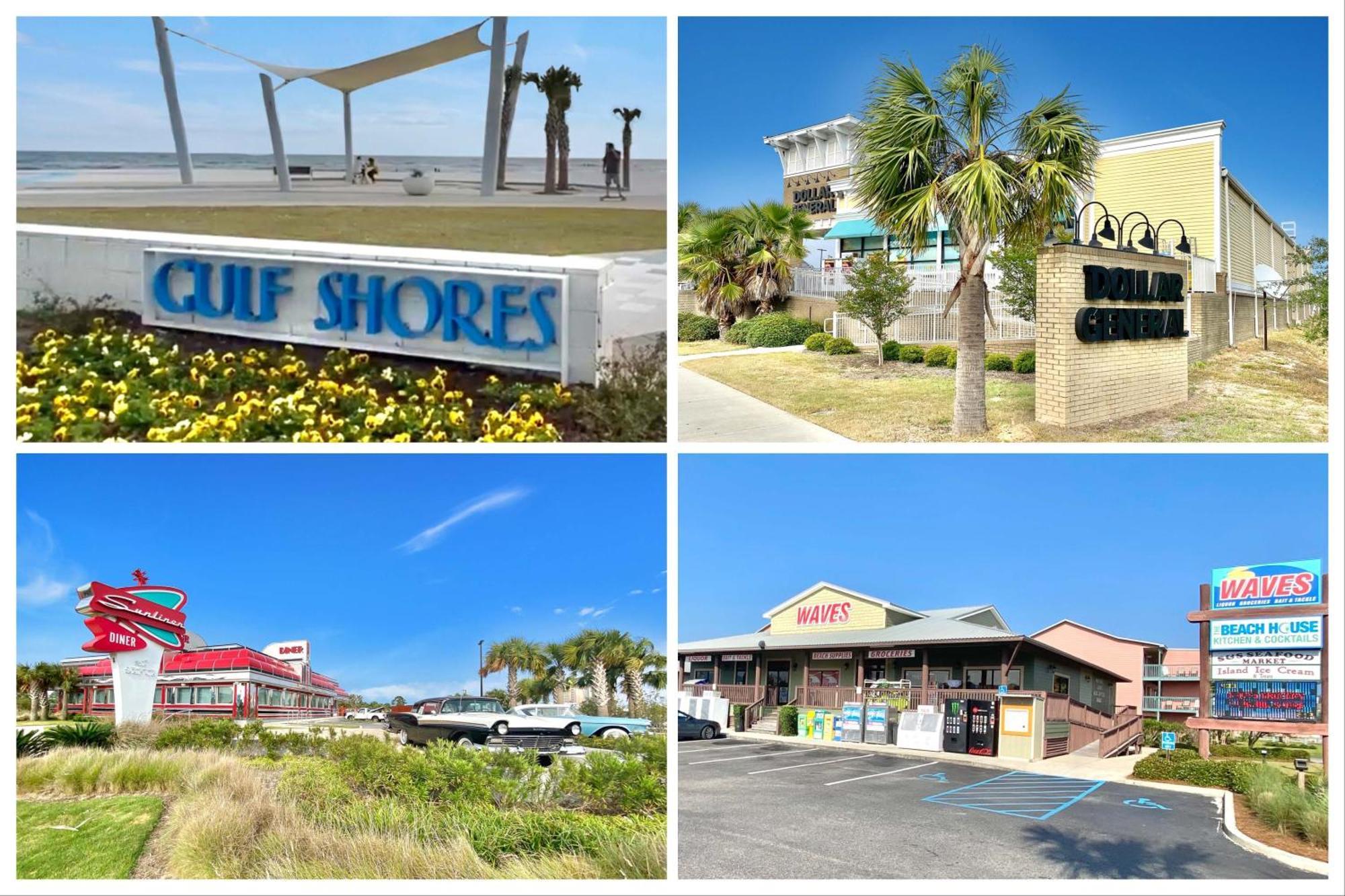Phoenix Gulf Shores Unit 1702 Eksteriør billede